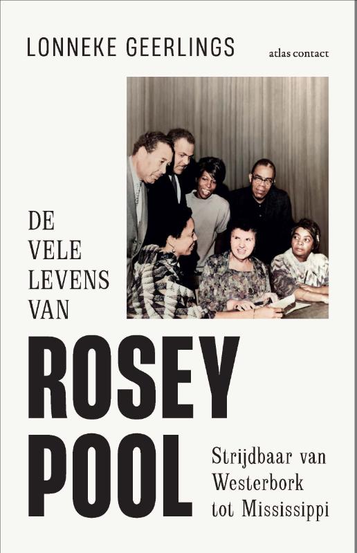 Omslag van De vele levens van Rosey Pool