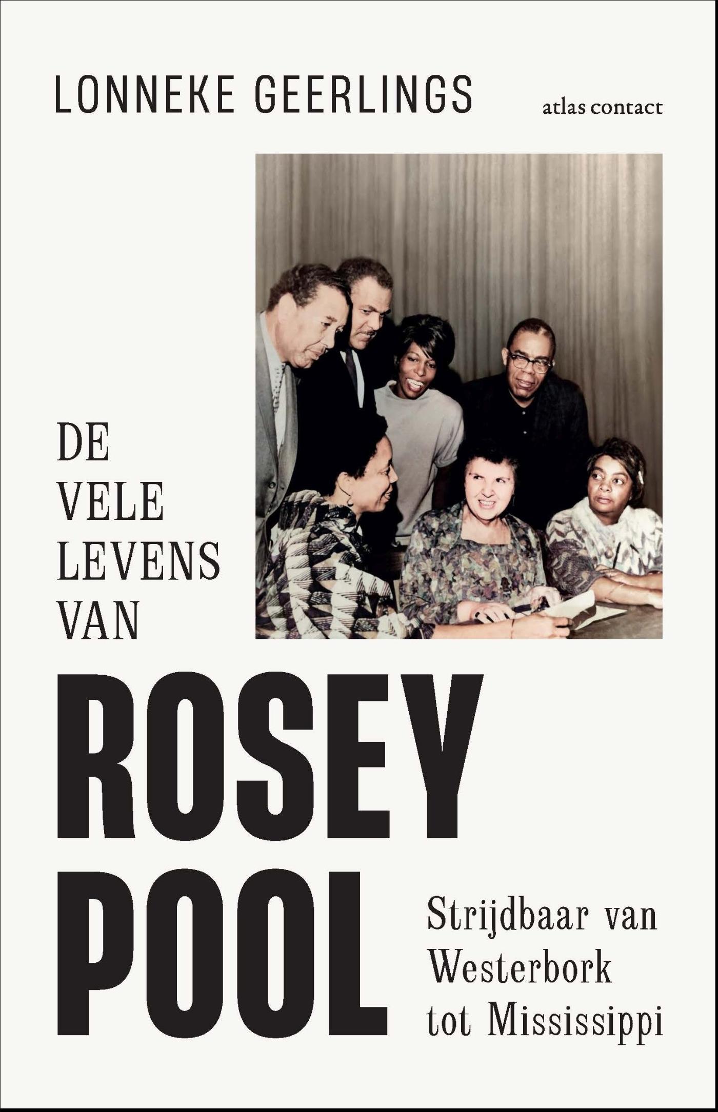 Omslag van De vele levens van Rosey Pool
