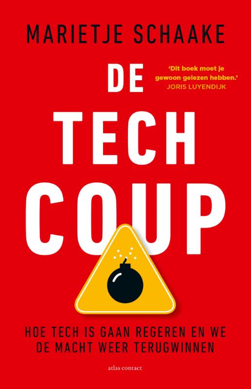 Omslag van De tech coup