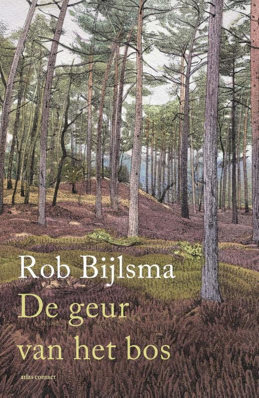 Omslag van De geur van het bos