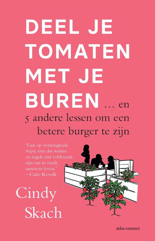 Omslag van Deel je tomaten met je buren