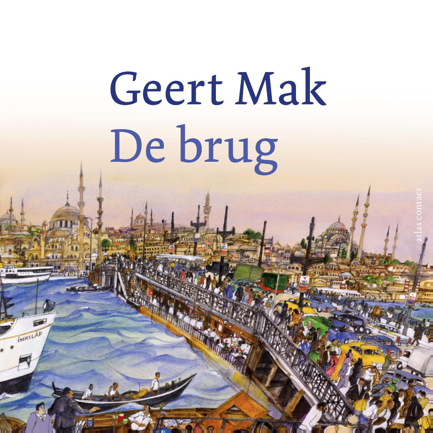 Omslag van De brug