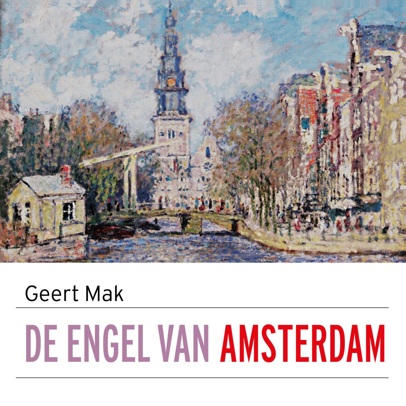 Omslag van De engel van Amsterdam