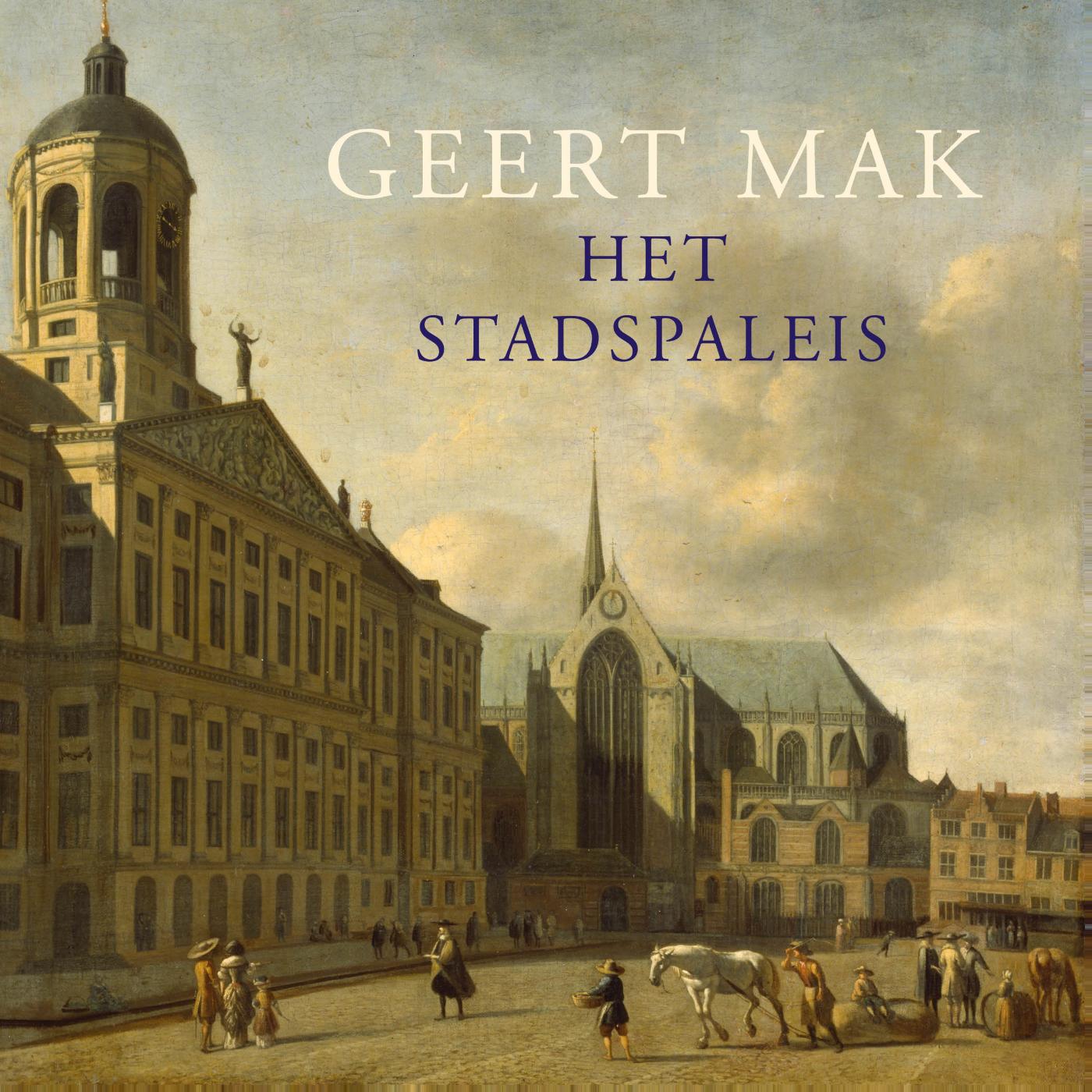 Omslag van Het stadspaleis