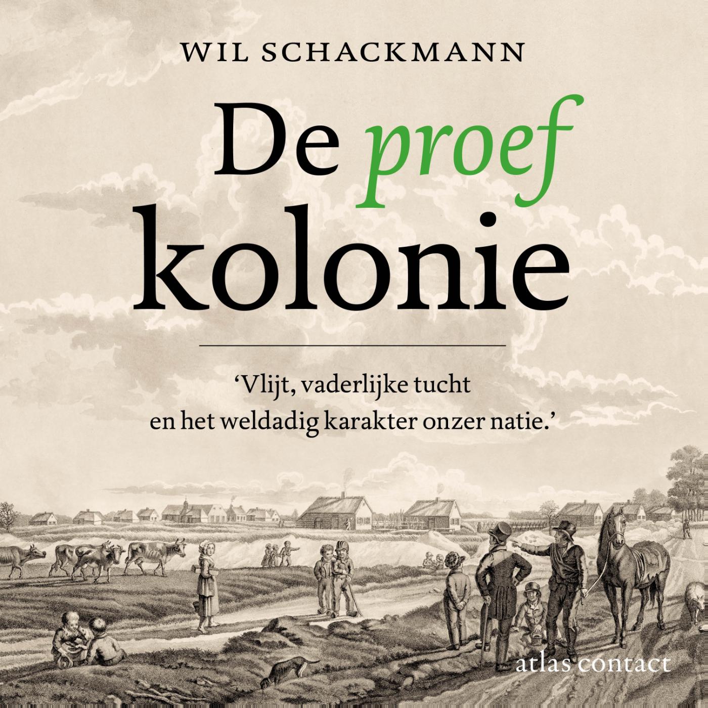 Omslag van De proefkolonie