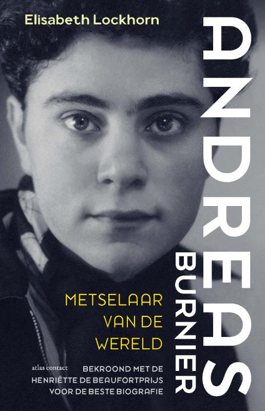 Omslag van Andreas Burnier, metselaar van de wereld