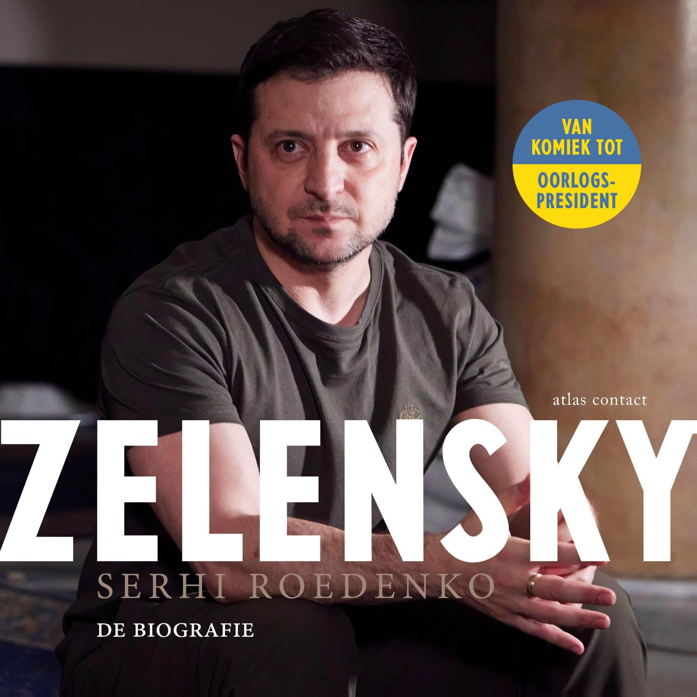 Omslag van Zelensky