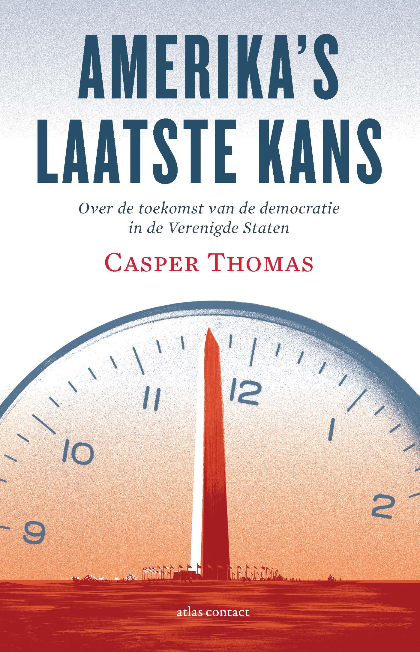 Omslag van Amerika's laatste kans