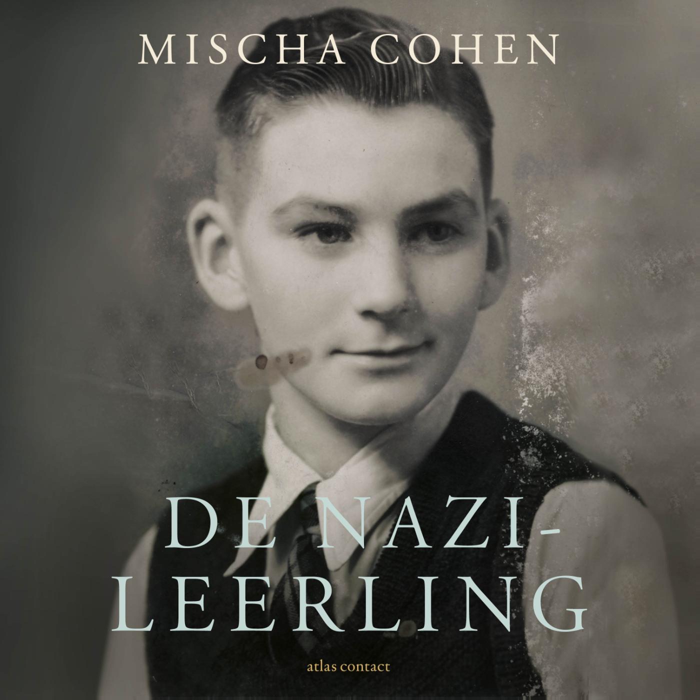 Omslag van De nazi-leerling