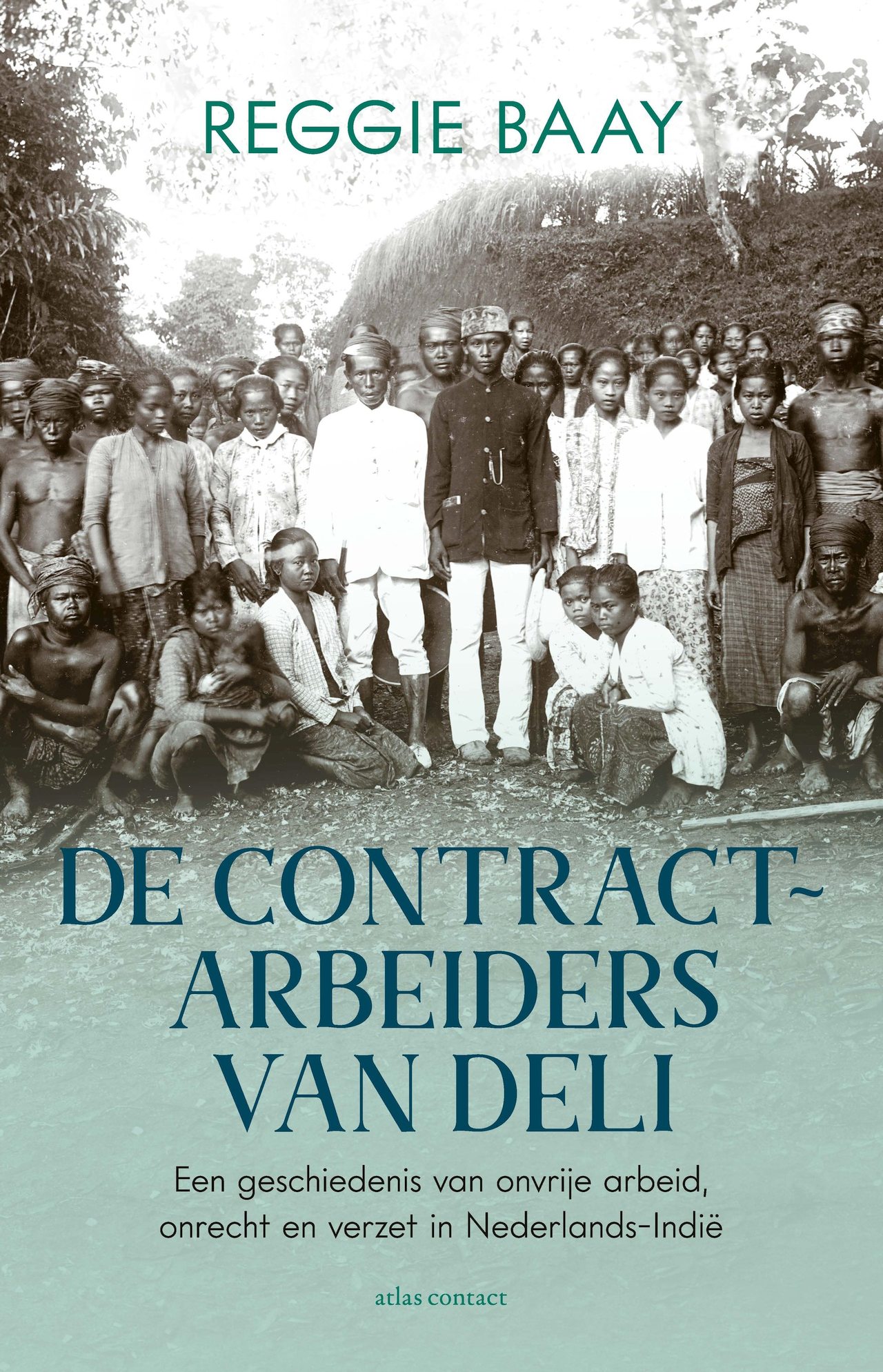 Omslag van De contractarbeiders van Deli