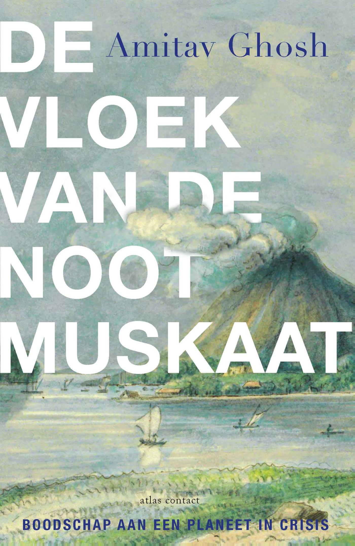 Omslag van De vloek van de nootmuskaat