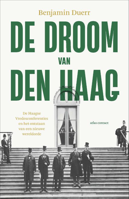 Omslag van De droom van Den Haag