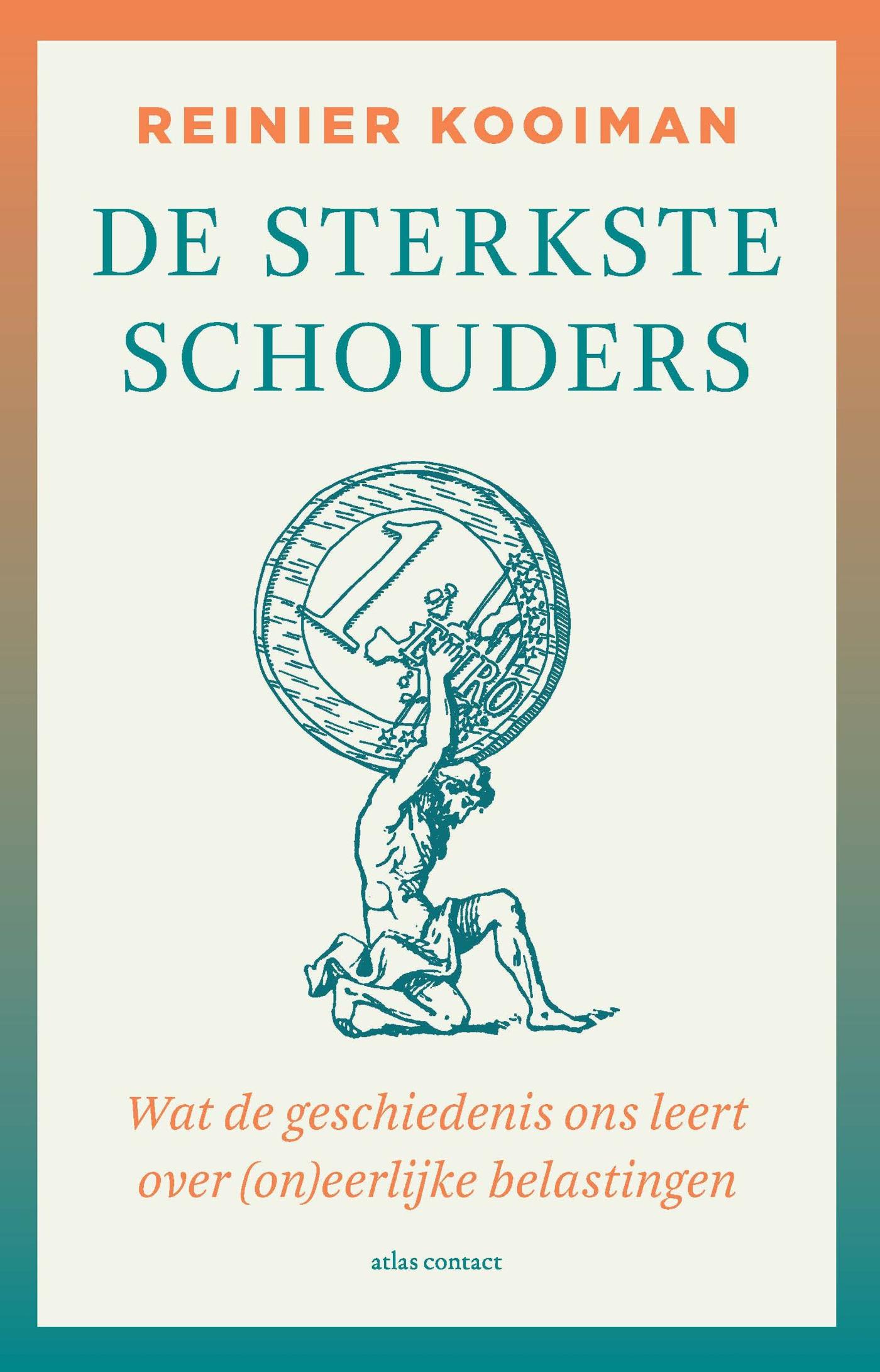 Omslag van De sterkste schouders