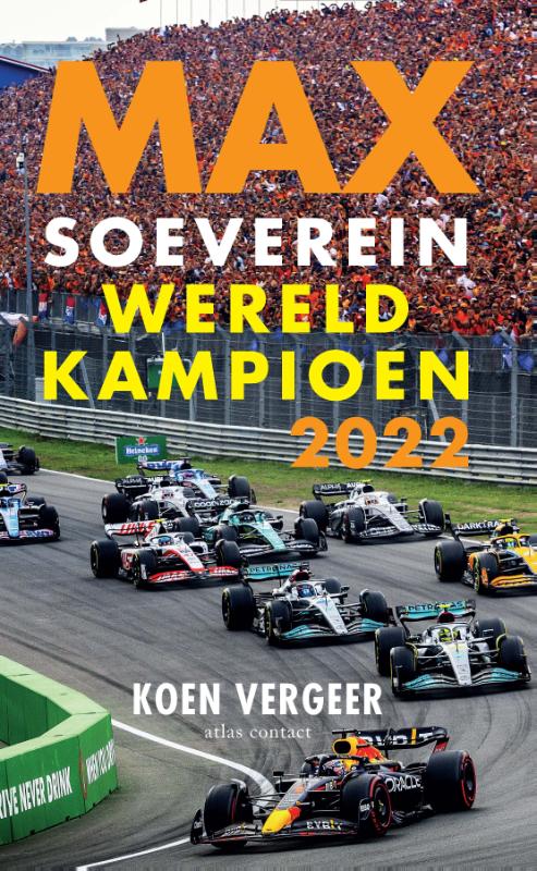 Omslag van Max soeverein wereldkampioen 2022