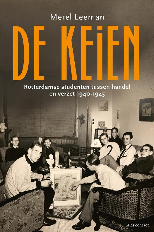Omslag van De Keien