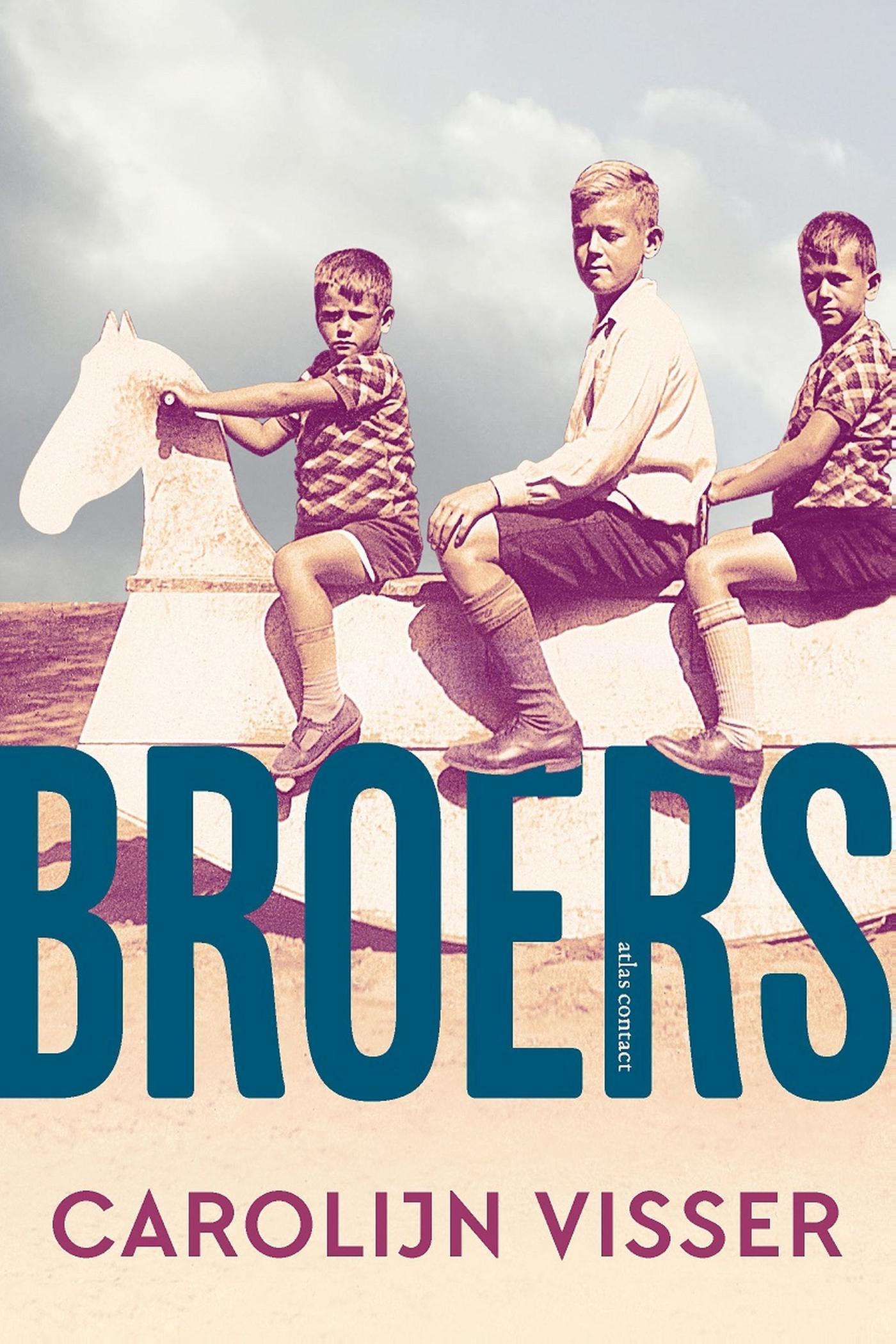 Omslag van Broers