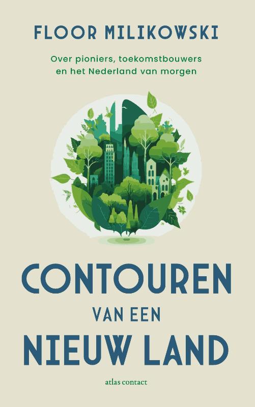 Omslag van Contouren van een nieuw land