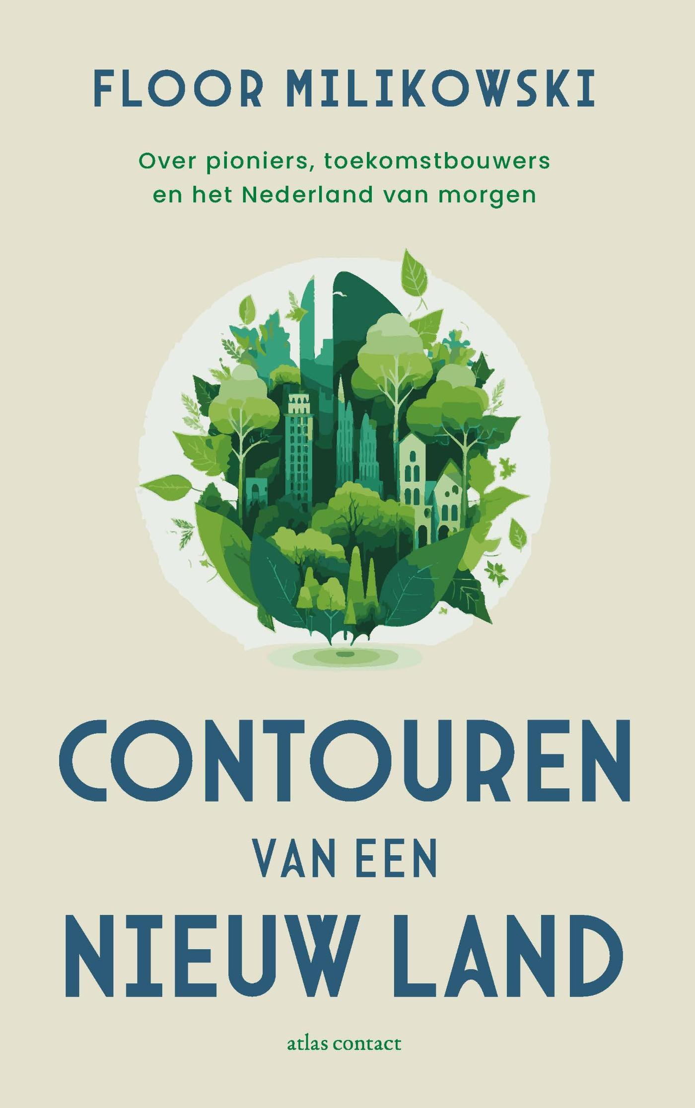 Omslag van Contouren van een nieuw land