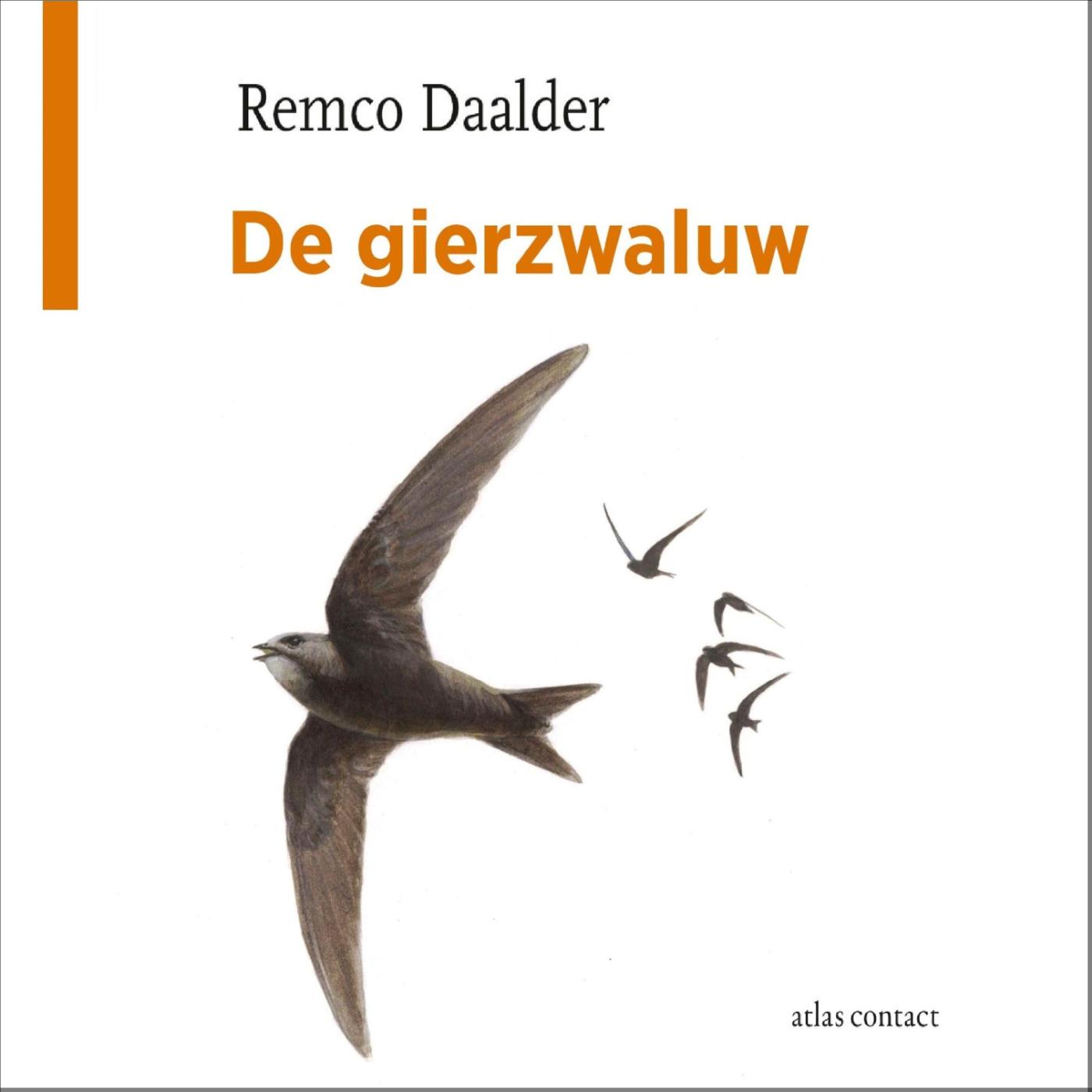 Omslag van De gierzwaluw
