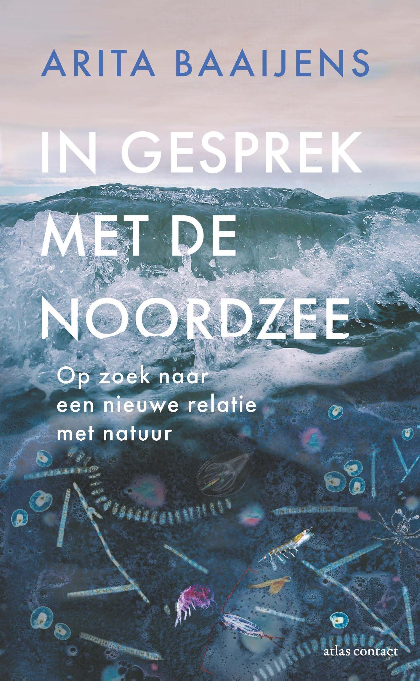 Omslag van In gesprek met de Noordzee