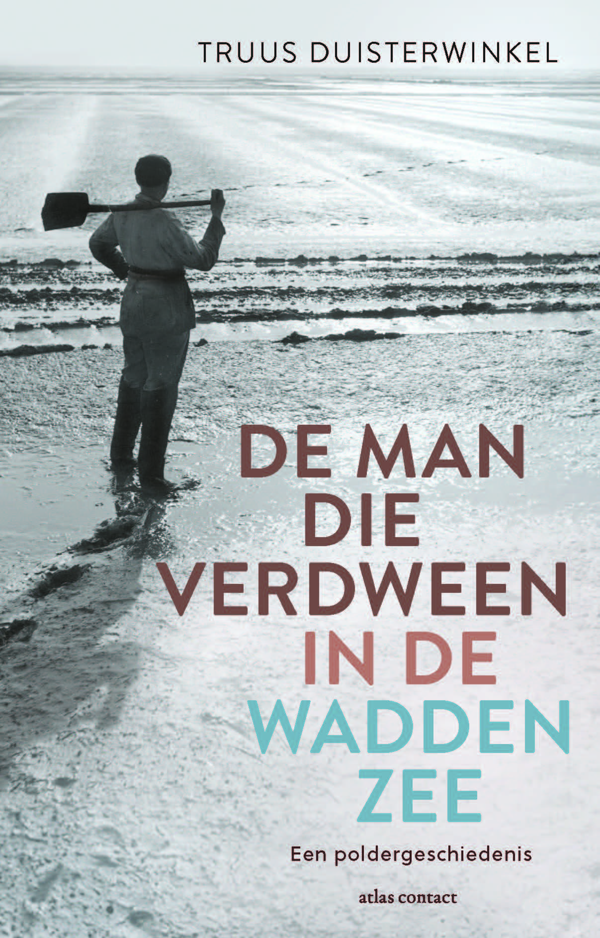 Omslag van De man die verdween in de Waddenzee