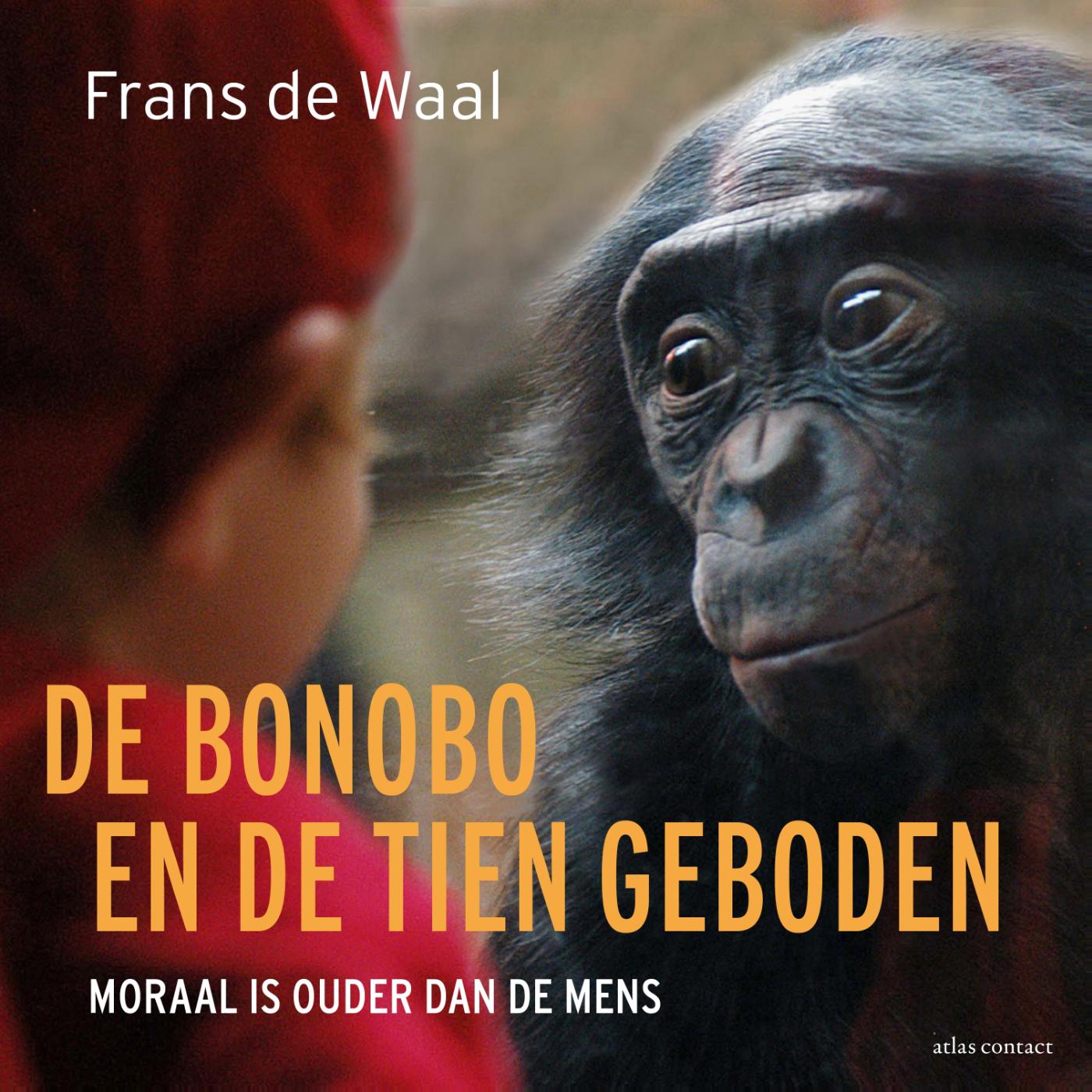 Omslag van De bonobo en de tien geboden