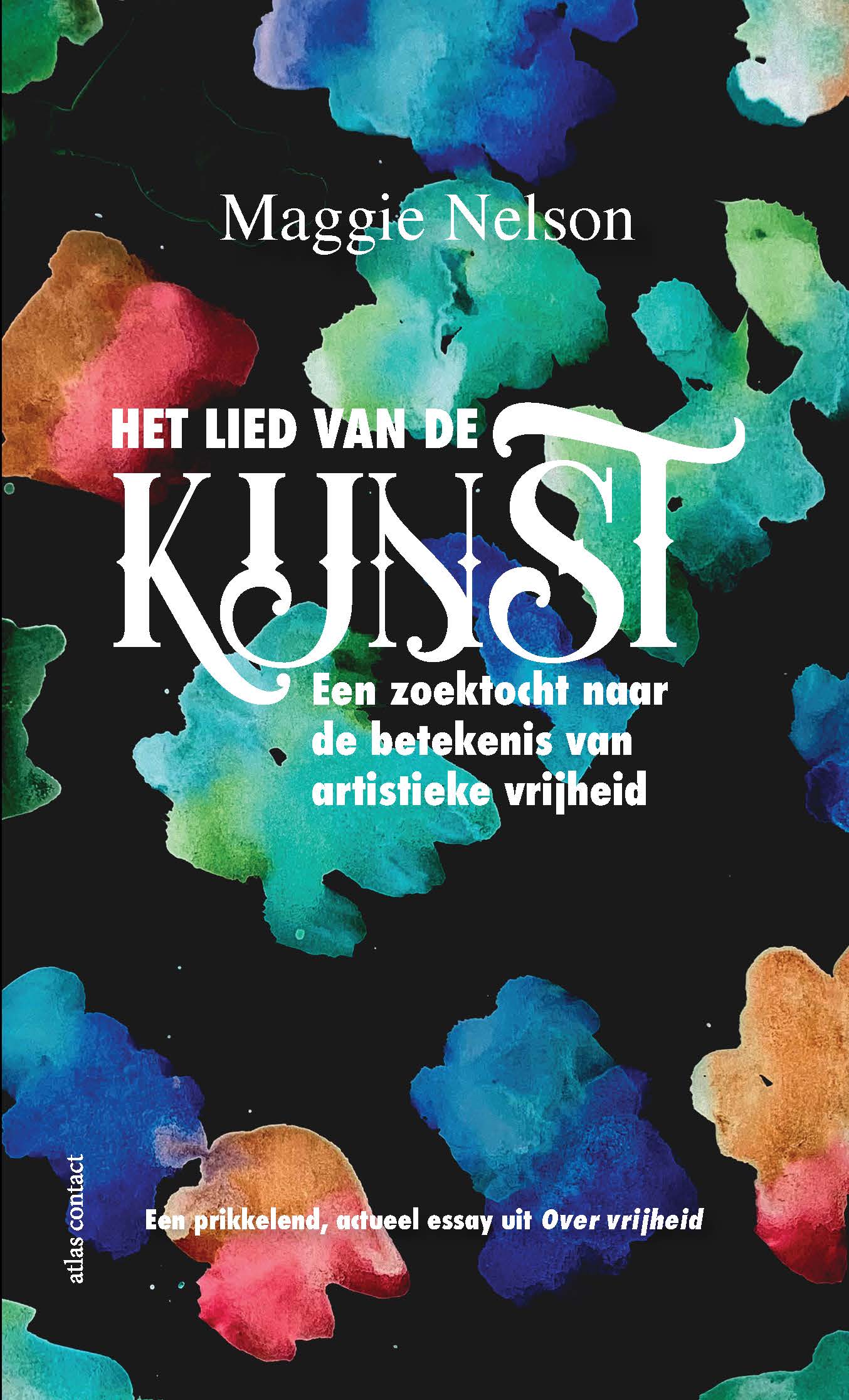 Omslag van Het lied van de kunst