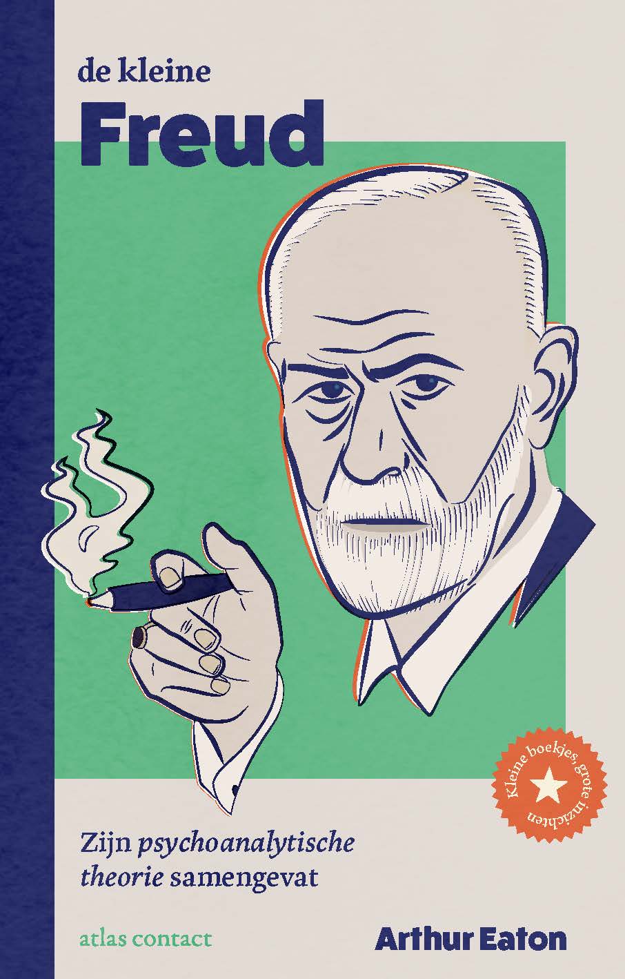 Omslag van De kleine Freud