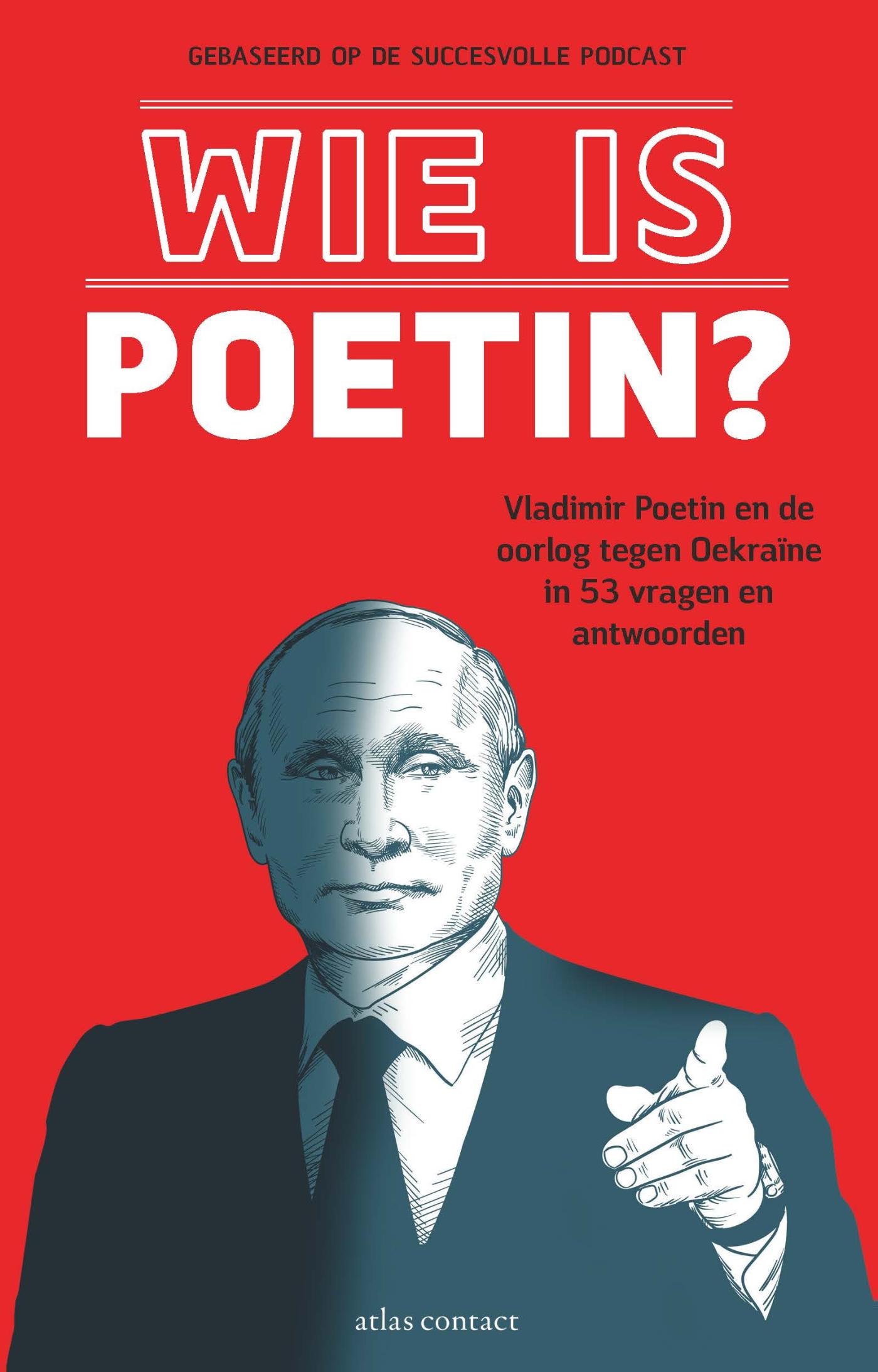 Omslag van Wie is Poetin?