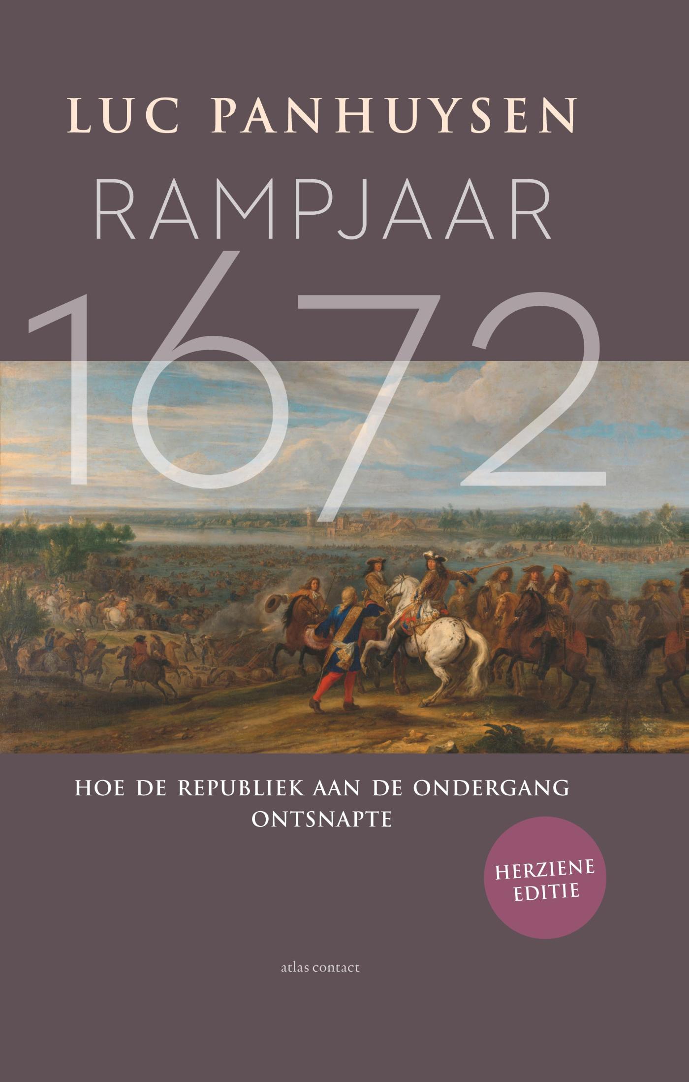 Omslag van Rampjaar 1672