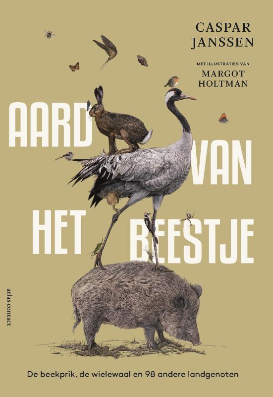 Omslag van Aard van het beestje