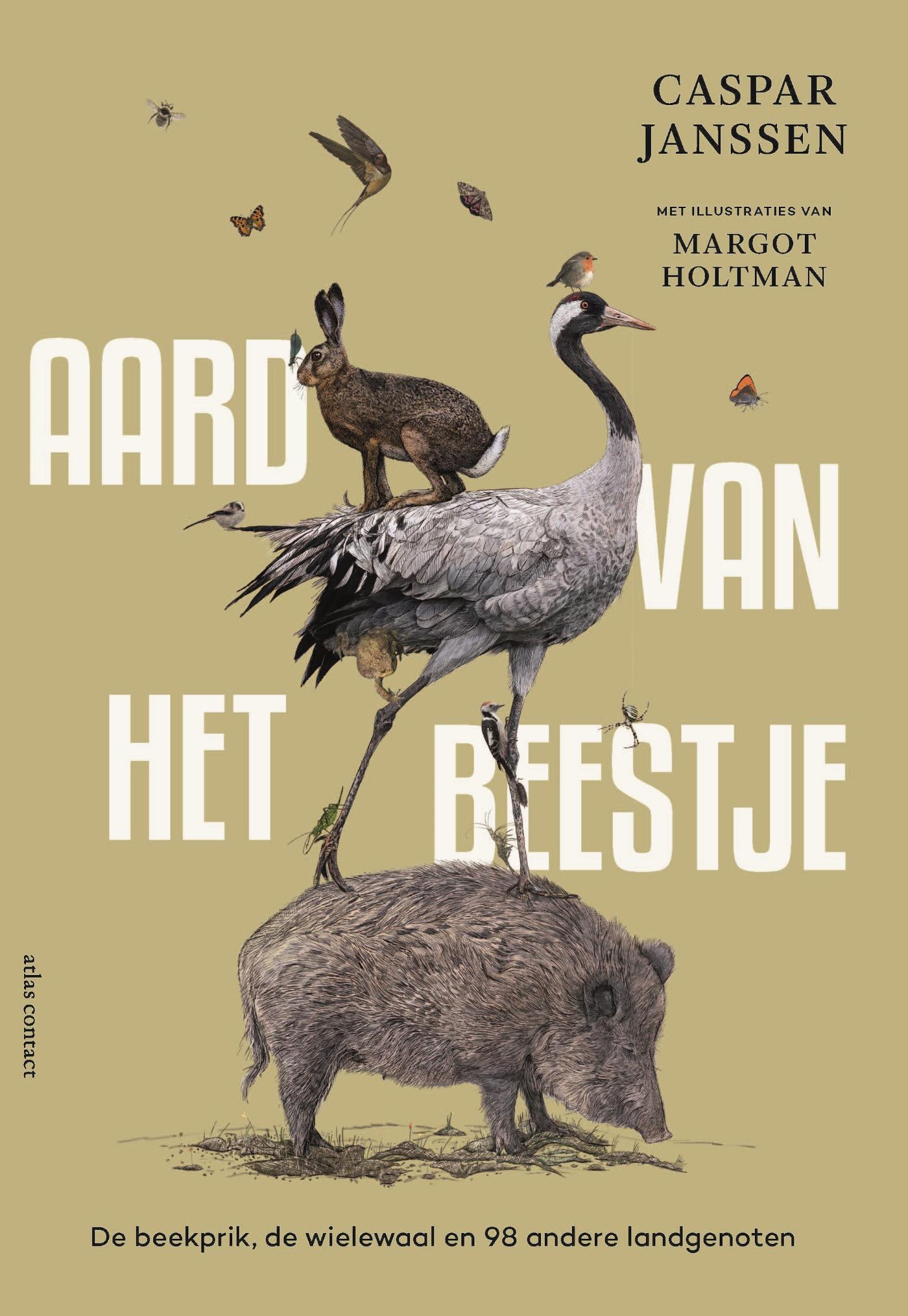 Omslag van Aard van het beestje