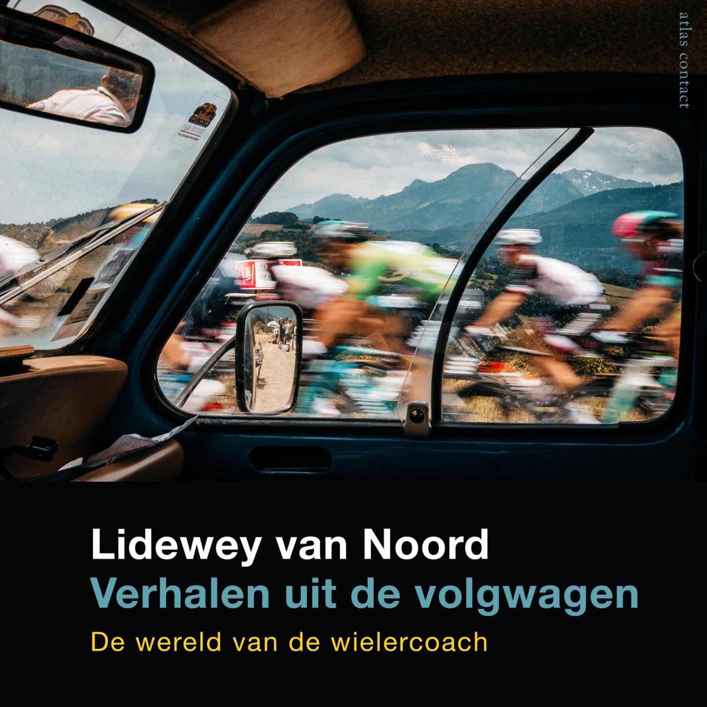 Omslag van Verhalen uit de volgwagen