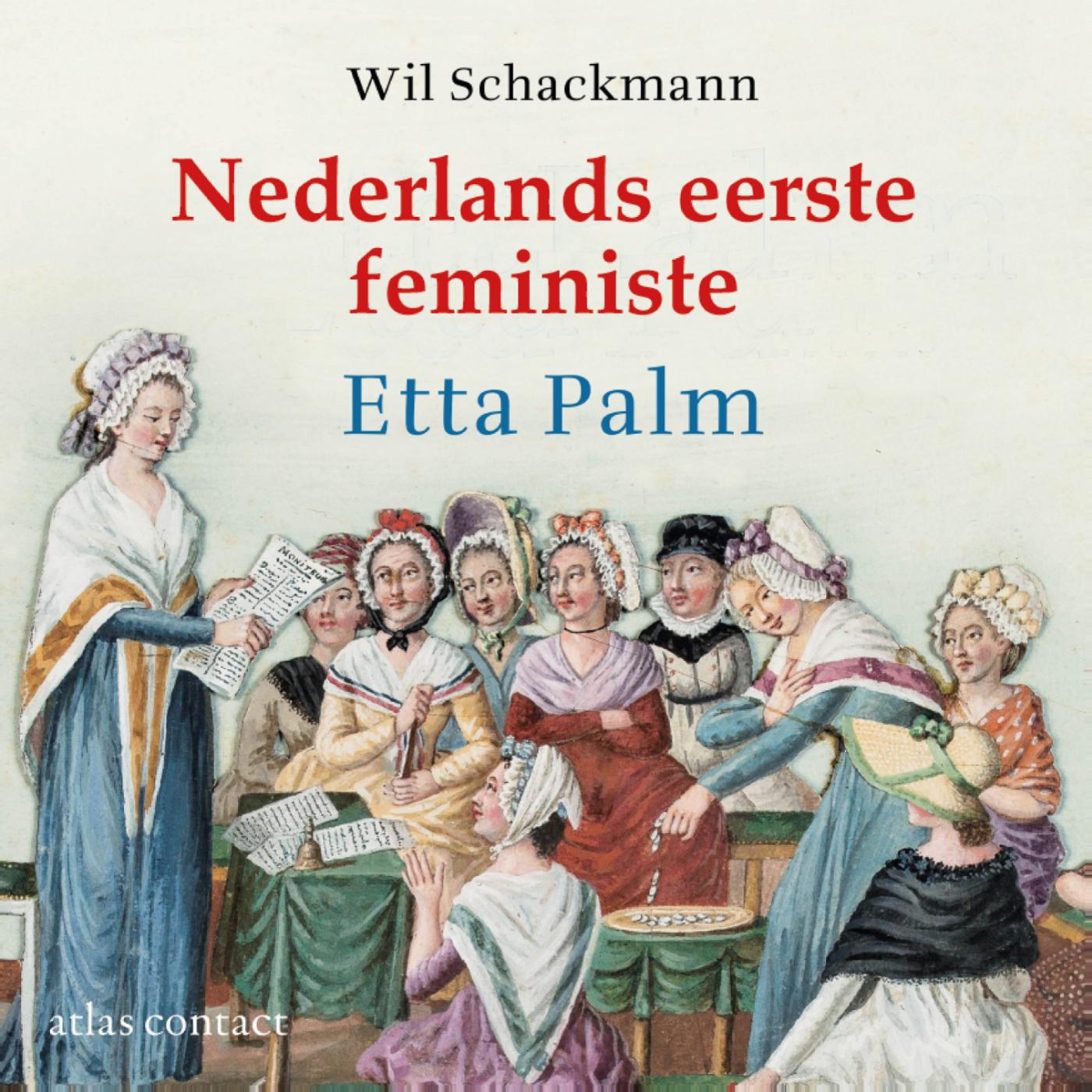 Omslag van Nederlands eerste feministe