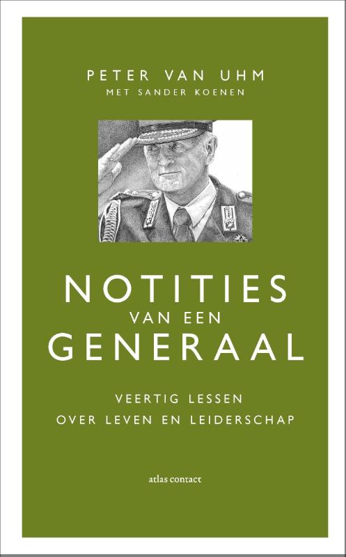 Omslag van Notities van een generaal