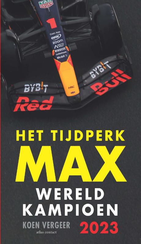 Omslag van Het tijdperk Max