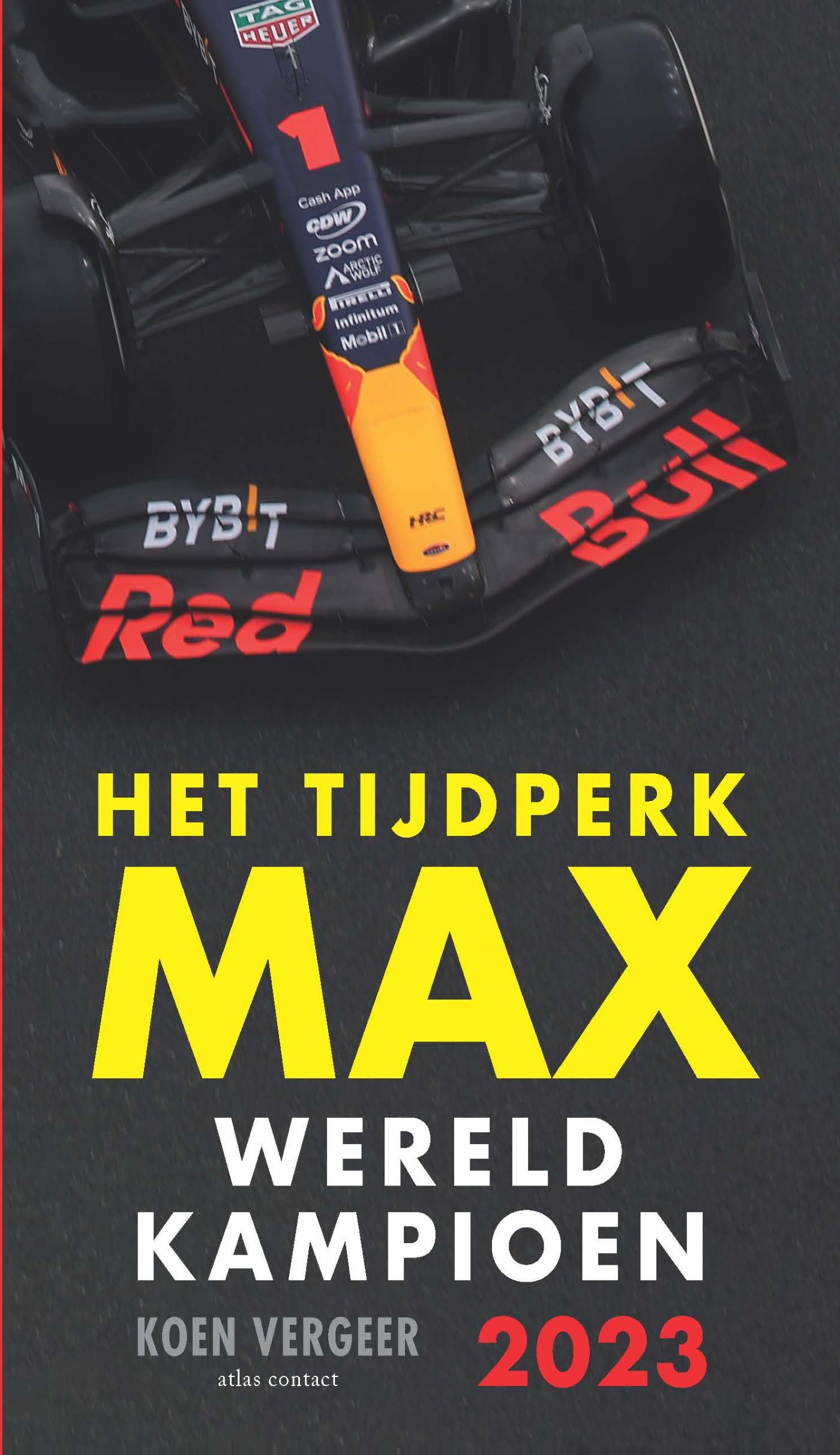 Omslag van Het tijdperk Max