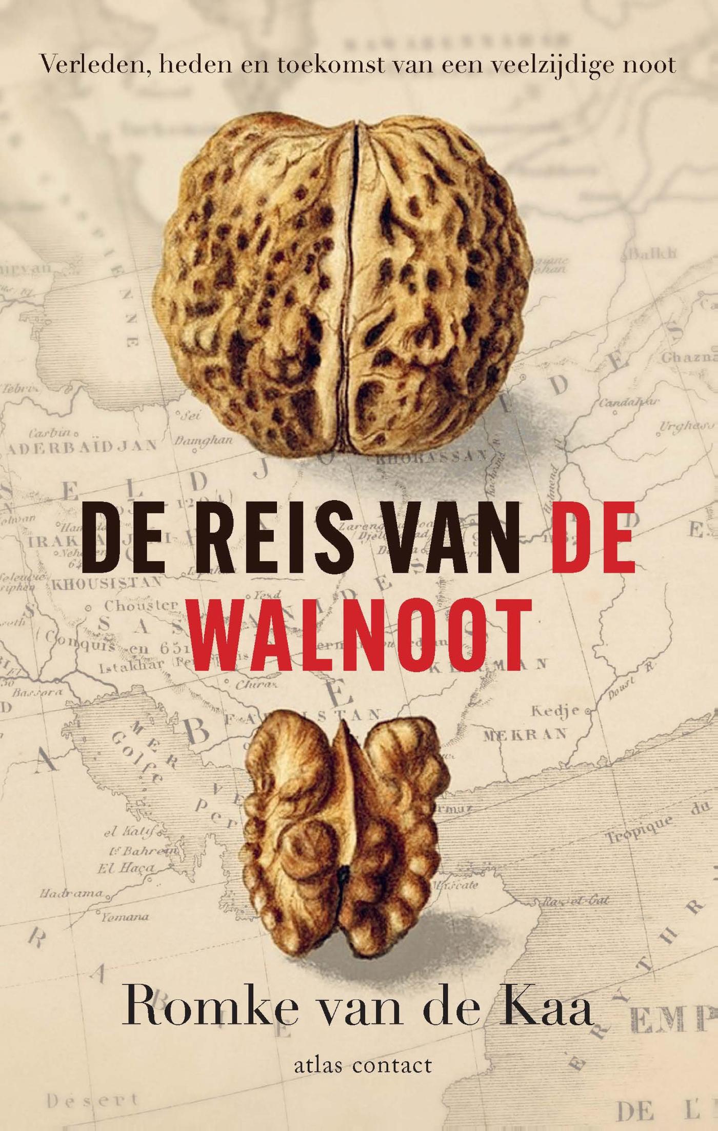 Omslag van De reis van de walnoot