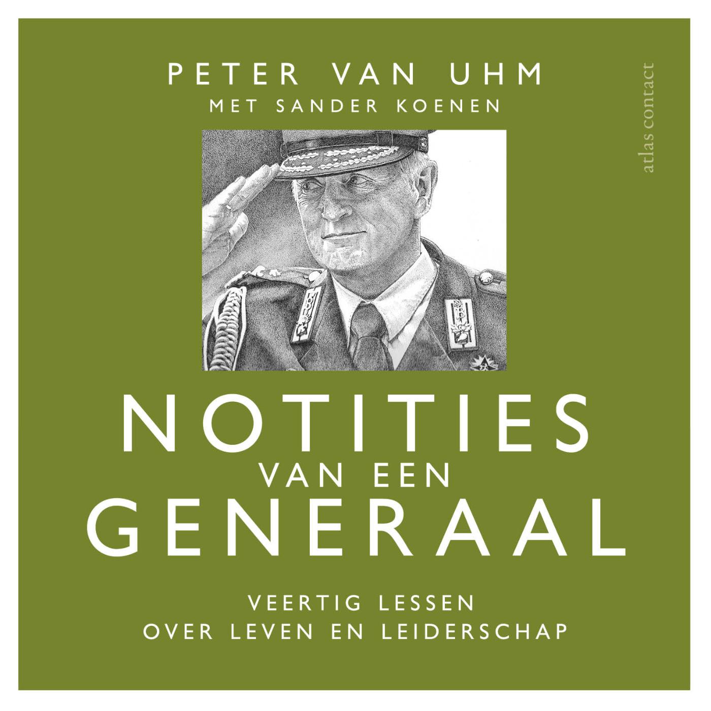 Omslag van Notities van een generaal