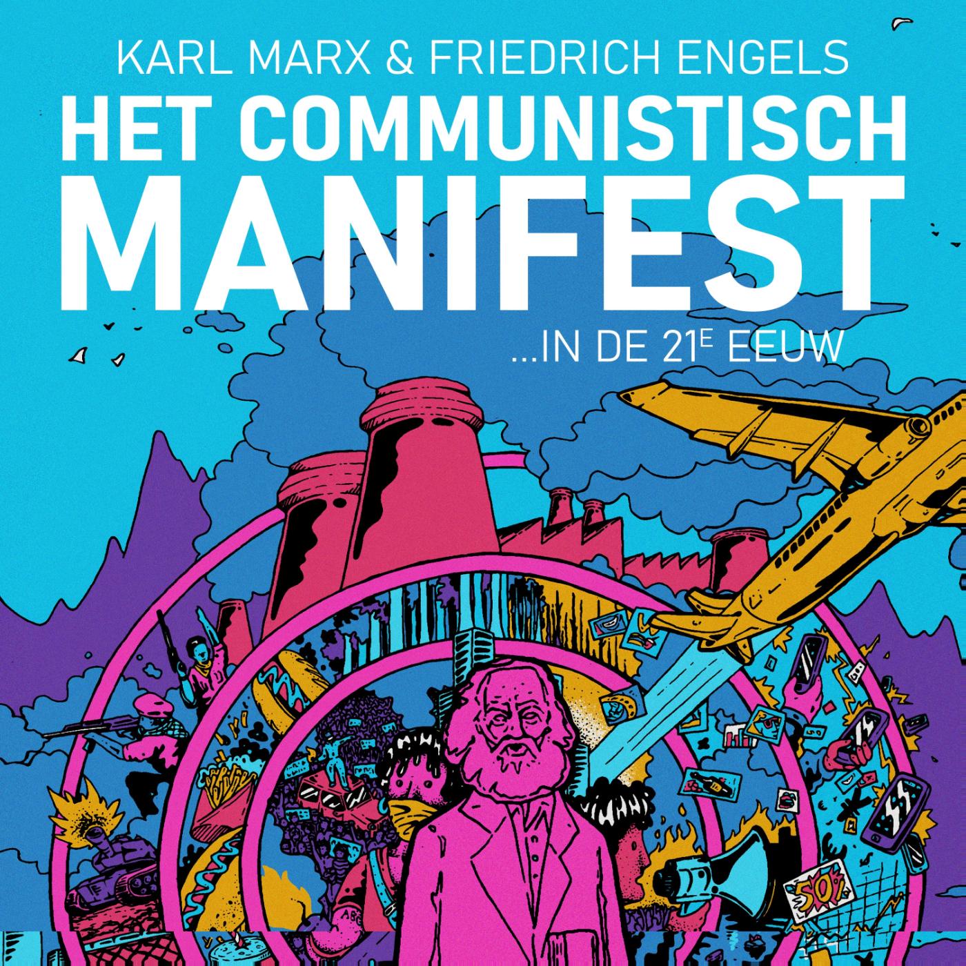 Omslag van Het Communistisch Manifest