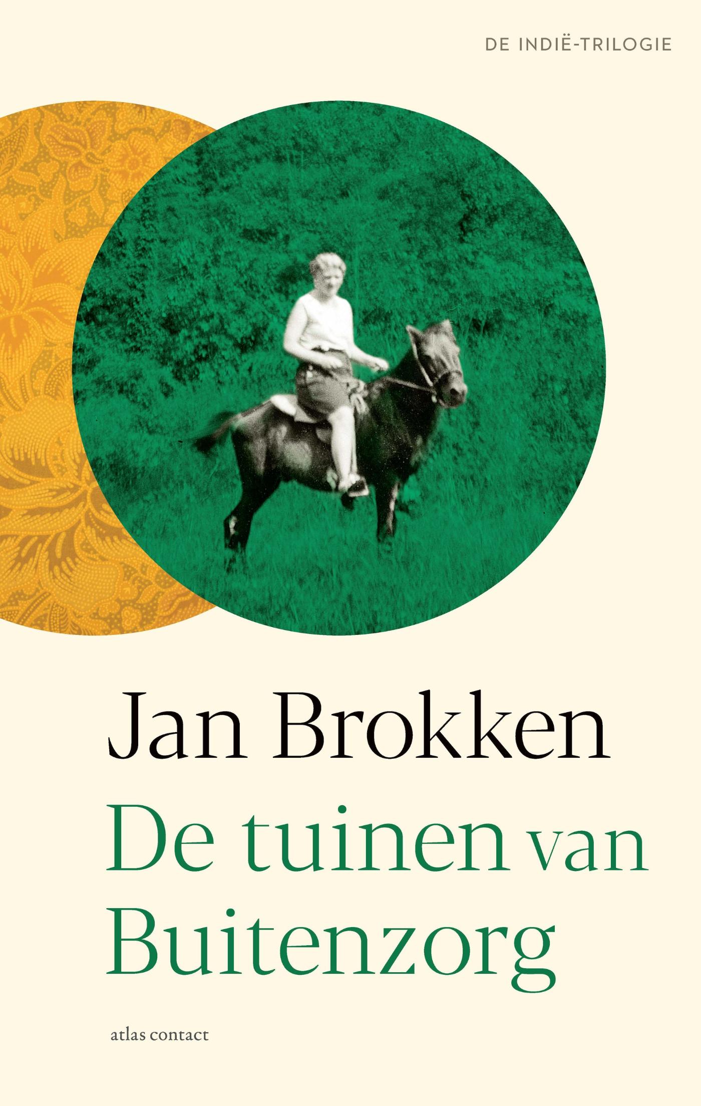Omslag van De tuinen van Buitenzorg