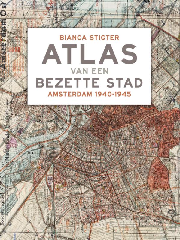 Omslag van Atlas van een bezette stad