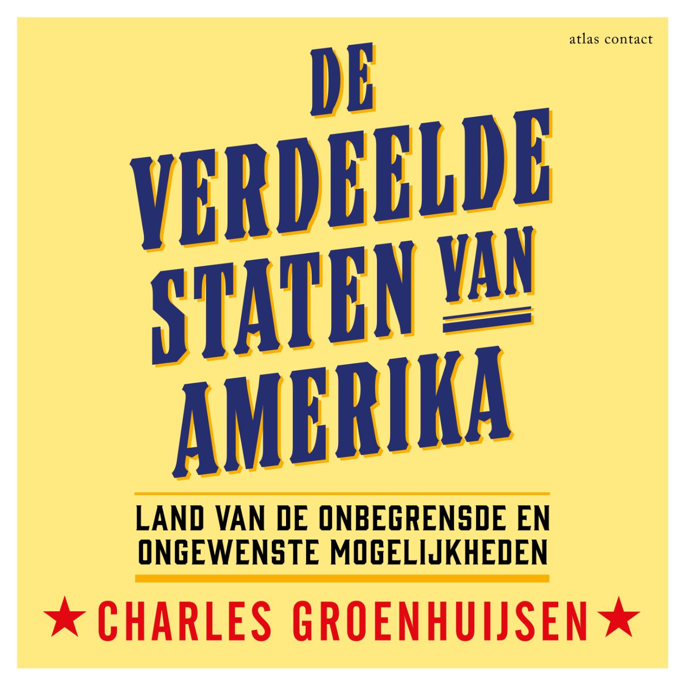 Omslag van De verdeelde Staten van Amerika
