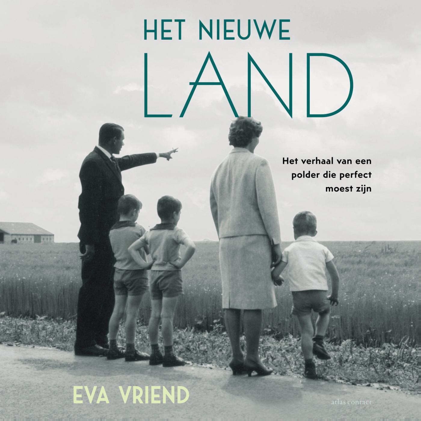 Omslag van Het nieuwe land