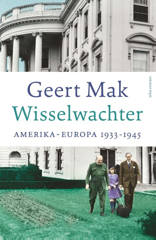 Omslag van Wisselwachter