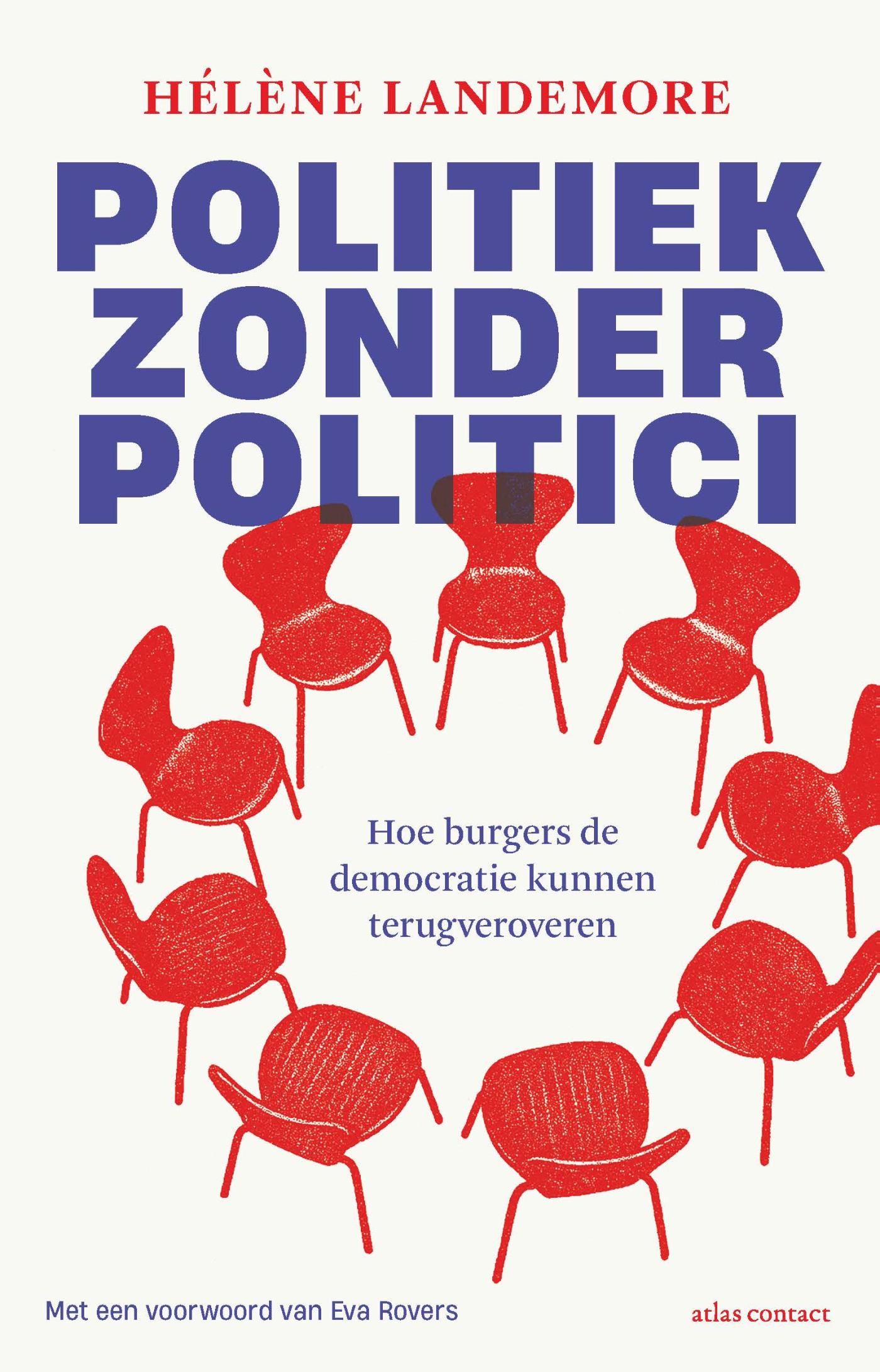 Omslag van Politiek zonder politici