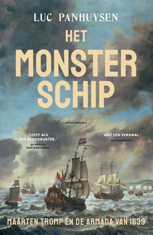 Omslag van Het monsterschip