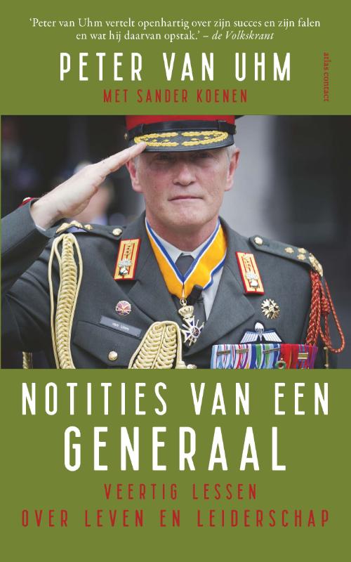 Omslag van Notities van een generaal