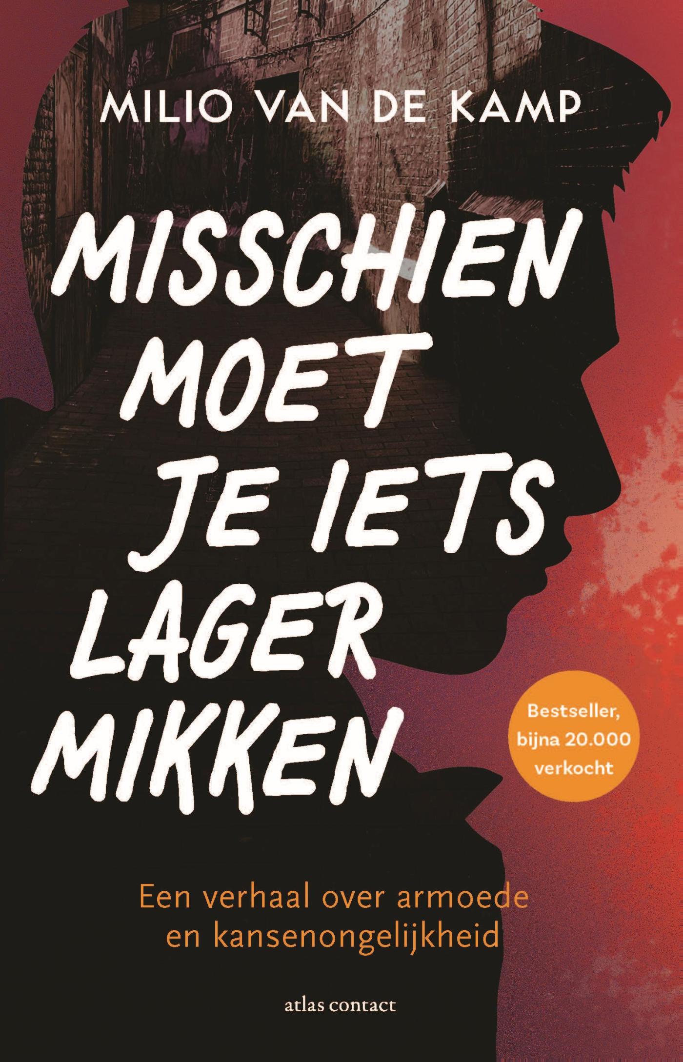Omslag van Misschien moet je iets lager mikken