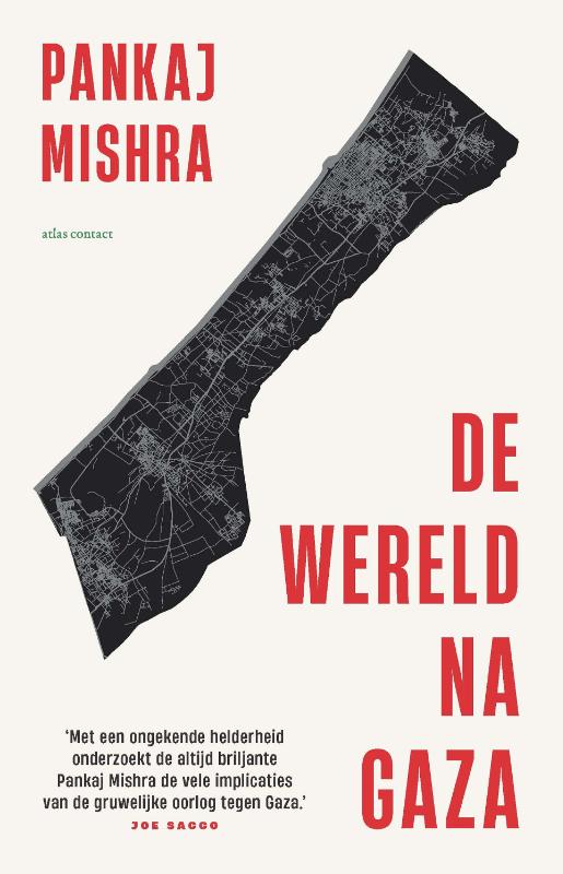 Omslag van De wereld na Gaza